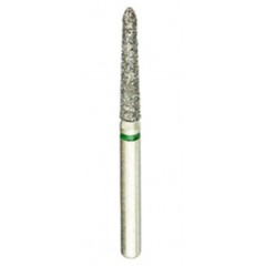 Dental Diamond Bur for High Speed Air Turbine Handpiece - 879K-016 Super Coarse MODIFIED CHAMFER10pcs